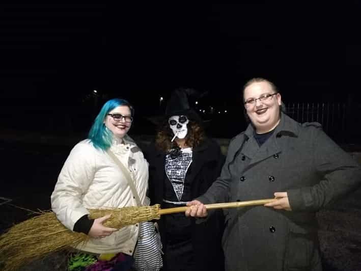 Elgin: Witch Trials Tour - Following the trail across town points where trials happened