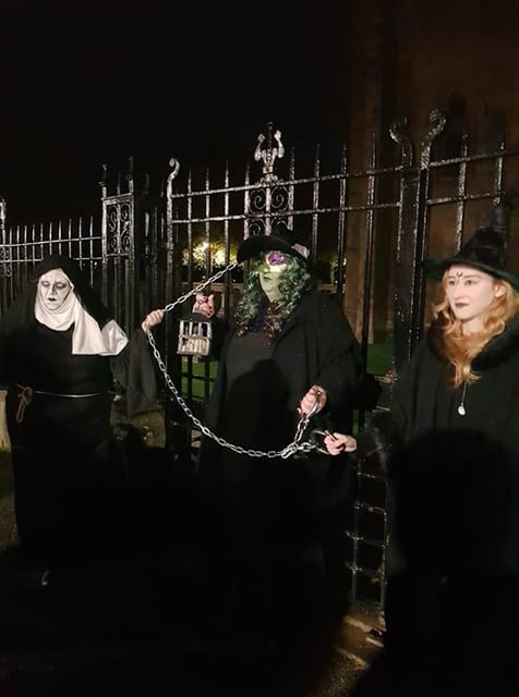Elgin: Witch Trials Tour - The trial process reenacted: what happens, in what order