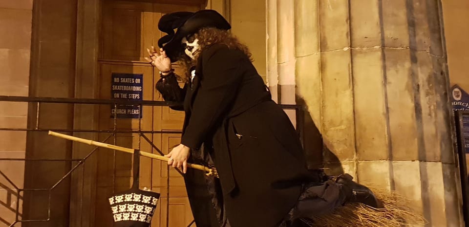 Elgin: Witch Trials Tour - The story format: what a 2-hour witch trial walk really means