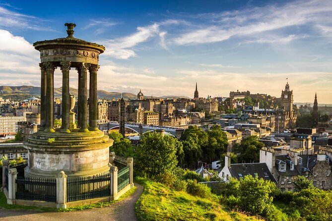 Enchanted Professional Private Photoshoot Tour in Edinburgh - Key highlights you’ll feel right away