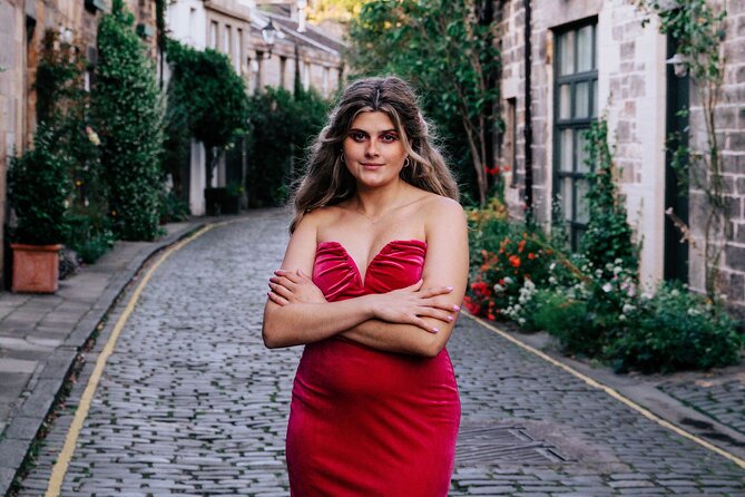 Enchanted Professional Private Photoshoot Tour in Edinburgh - How to get better photos on this exact route