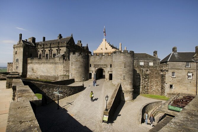 Executive Scottish Lowlands Tour - The Lowlands route that actually gives you range in one day