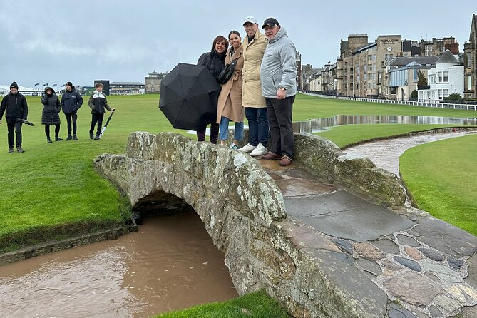 Executive transfer from Edinburgh to St Andrews. - Return trip option: when you want the same ease back