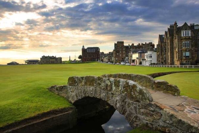 Executive transfer from Edinburgh to St Andrews. - The car: Mercedes or BMW, plus real room for groups