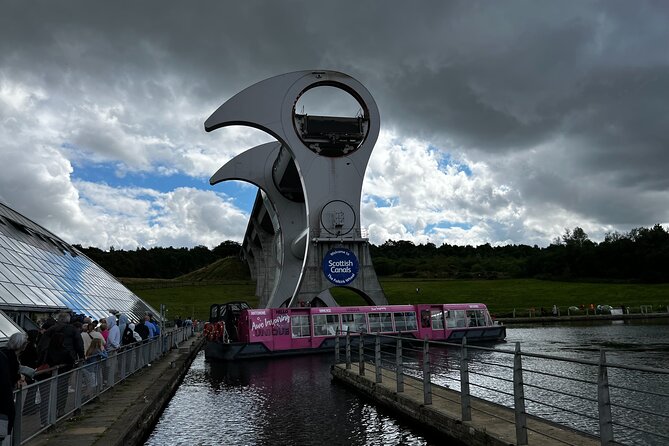 Falkirk Wheel, Doune Castle, Stirling Castle Private Tour - Stirling Castle: the hilltop fortress that organizes your Scotland timeline