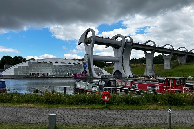 Falkirk Wheel, Doune Castle, Stirling Castle Private Tour - Getting started in Edinburgh: pickup that reduces friction