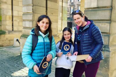 Fantastic Creatures of Edinburgh, and where to find them! - The Old Town clue route: what you’re actually doing for 90 minutes