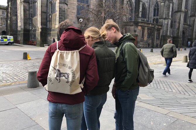 Fantastic Creatures of Edinburgh, and where to find them! - Souvenirs: where to claim your completion prize