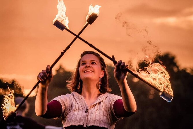 Fire Dancing with Iga - The specific tricks you’ll learn (and why “a few moves” is enough)
