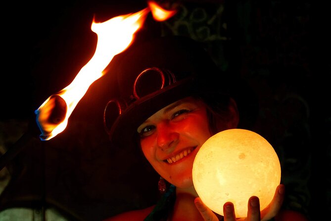 Fire Dancing with Iga - Outdoors energy in Edinburgh Old Town (including rain plans)