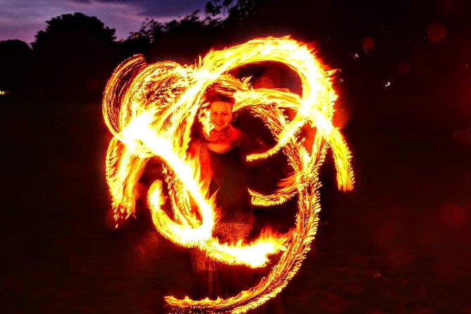 Fire Dancing with Iga - Small group, big attention: what the $93.07 really buys you