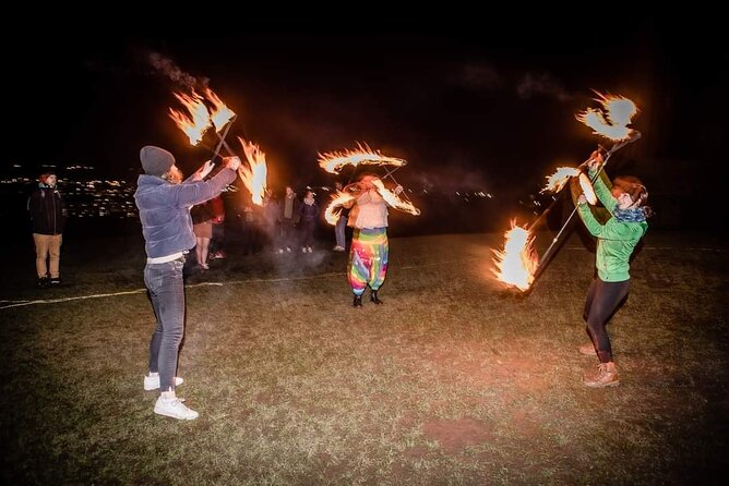 Fire Dancing with Iga - Who should book this fire dancing workshop