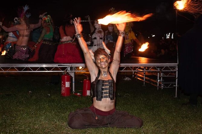 Fire Dancing with Iga - Should you book Fire Dancing with Iga in Edinburgh?