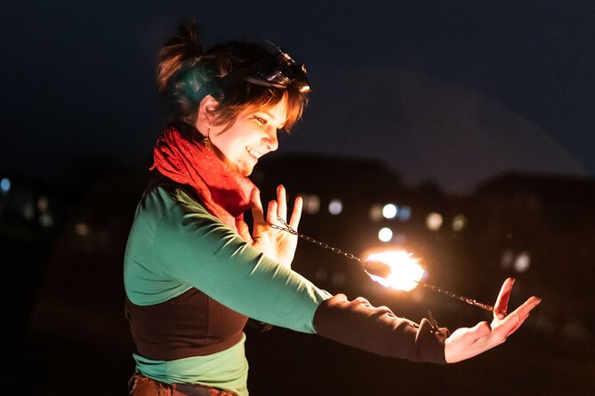 Fire Dancing with Iga - Safety lessons that make fire feel learnable
