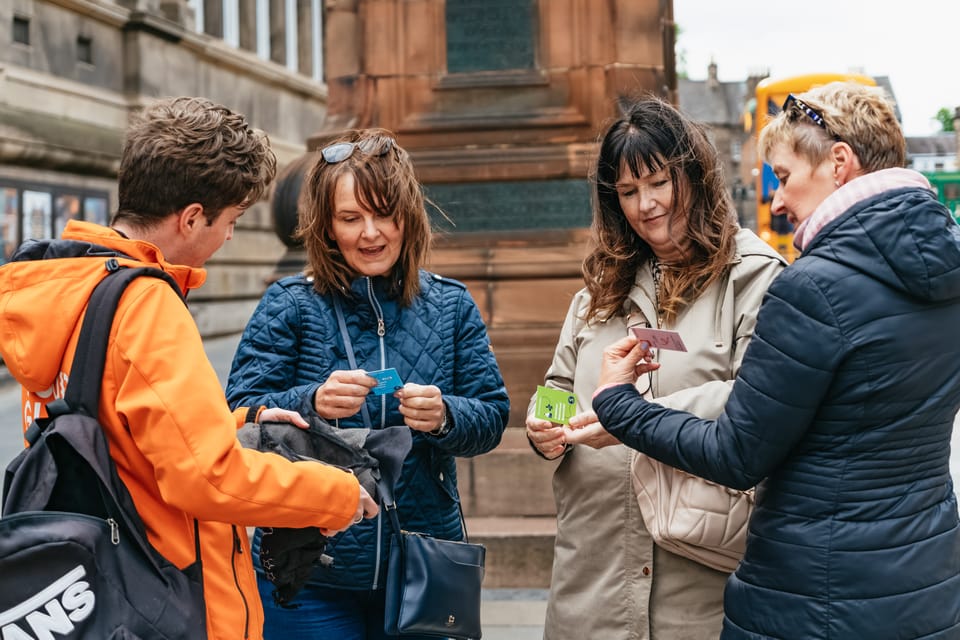 French Language : Original Harry Potter Tour of Edinburgh - Potterrow, Victoria Street, and the Royal Mile: The Route’s Real Value