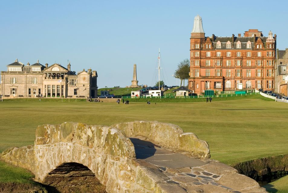 From Aberdeen: Adventure to St Andrews & Dundee - From Aberdeen’s coastline to Dundee’s waterfront