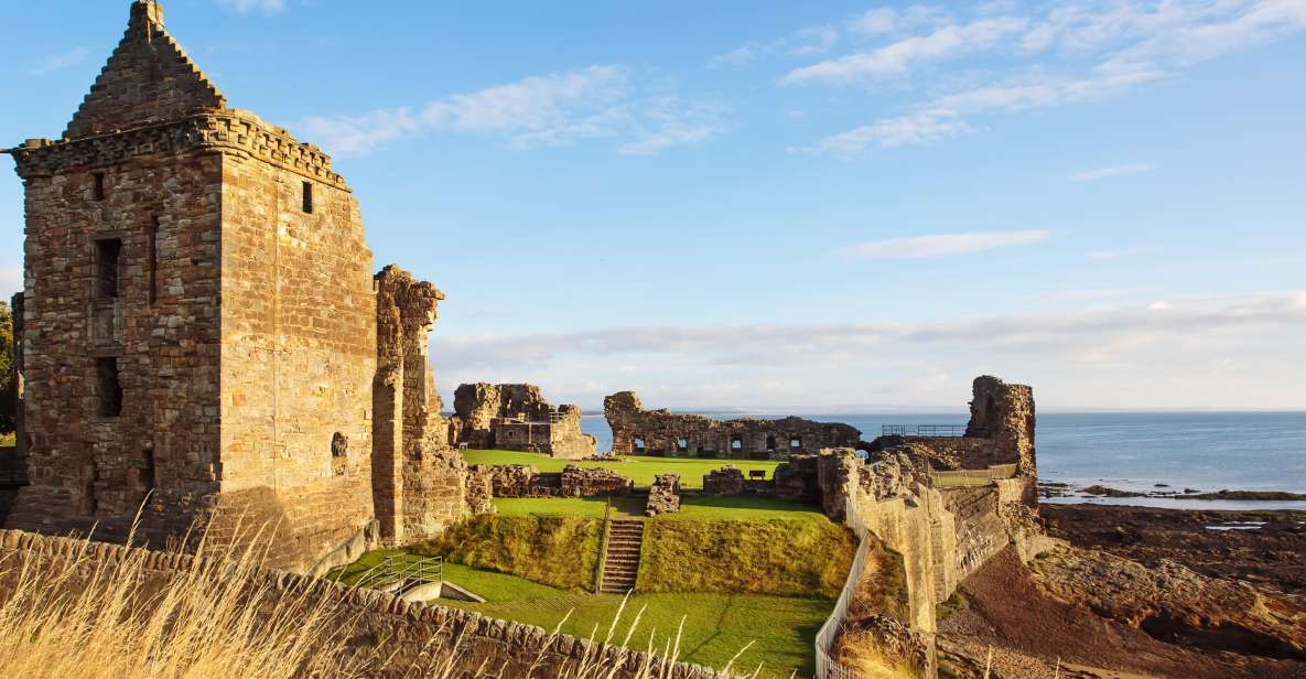 From Aberdeen: Adventure to St Andrews & Dundee - That Tay Road Bridge moment: seeing the Firth of Tay