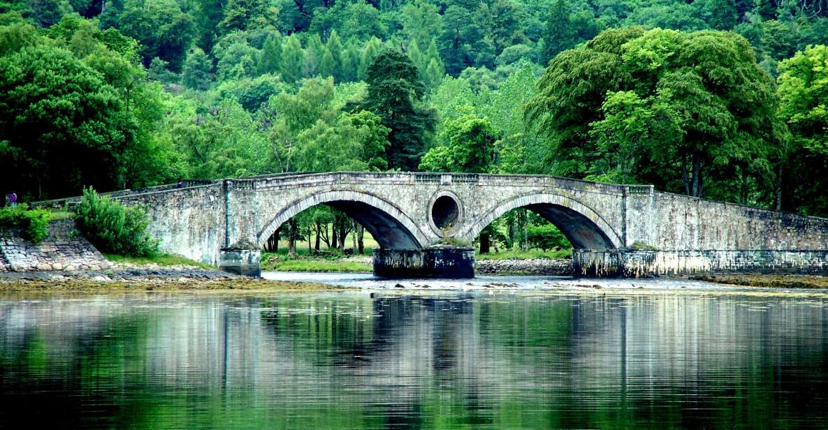 From Edinburgh: 2-Day Loch Lomond, West Highlands & Oban - Route Overview: Edinburgh to Oban, with a return via Pitlochry and the Forth Bridge