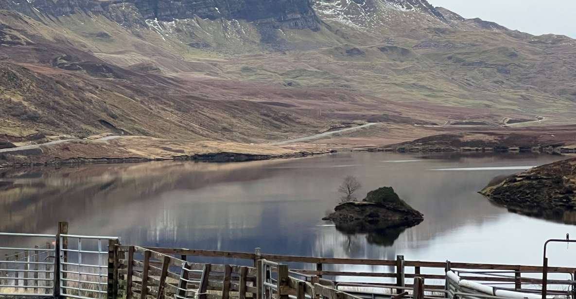 From Edinburgh: 3-Day Isle of Skye & Highlands Private Tour - Day 2 on Skye: Trotternish Peninsula, Fairy Pools, Talisker, and Portree