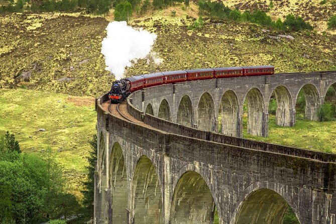 From Edinburgh: 6-Day Isle of Skye & Hebridean Hopper Tour w/Room - Day 6: Armadale to Mallaig, Jacobite Steam Train Time, Then Glenfinnan and Pitlochry