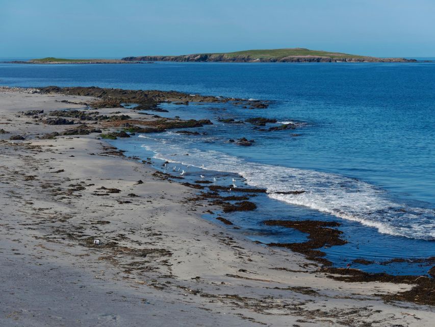 From Edinburgh: 6-Day Shetland & Nothernmost Explorer - Dunnottar Castle and St Andrews: finish with two famous names