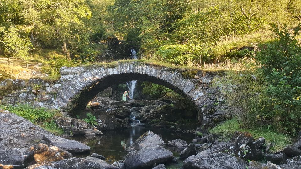 From Edinburgh: a Private Tour to a Majestic Highland Glen - Stirling Castle and the Old Bridge: where Scotland’s conflicts feel close
