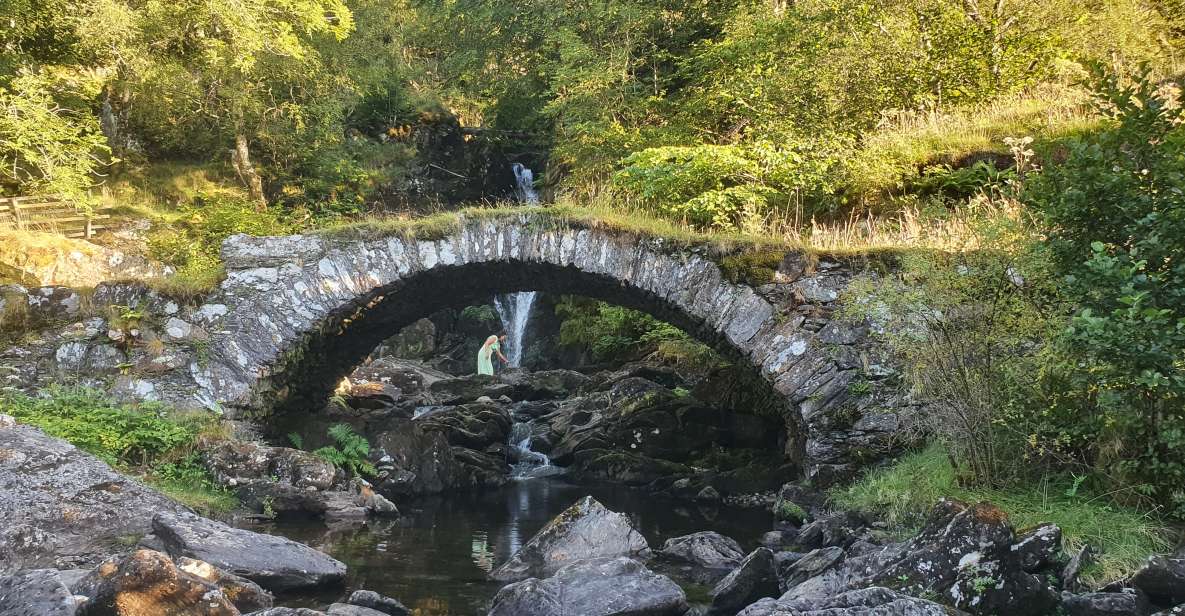 From Edinburgh: a Private Tour to a Majestic Highland Glen - Stone circles, Celtic crosses, and the Fortingall Yew