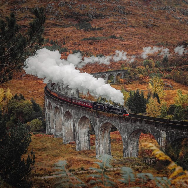 From Edinburgh: Glenfinnan Viaduct and Glencoe Day Trip - The Glenfinnan gamble: making the steam train factor work