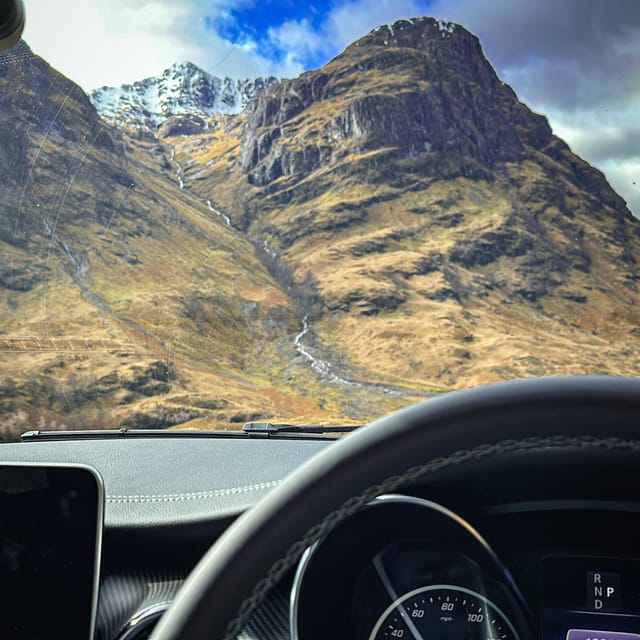 From Edinburgh: Glenfinnan Viaduct and Glencoe Day Trip - Tyndrum coffee stop: the small pause that prevents “Highlands fatigue”