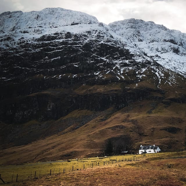 From Edinburgh: Glenfinnan Viaduct and Glencoe Day Trip - Rannoch Moor: a quick stop with big mood
