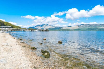 From Edinburgh: Highland Lochs, Glens, and Castles Tour - Luss on Loch Lomond: A Gentle Ending With Real Walk Time