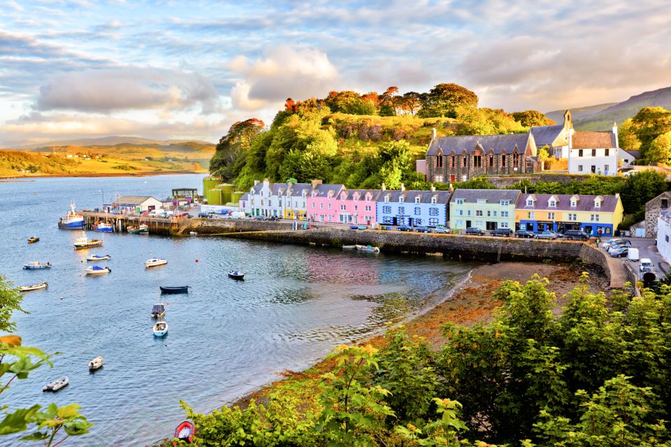 From Edinburgh: Isle of Skye 3-Day Tour with Accommodation - Edinburgh to Callander: Getting West With Castles and Context