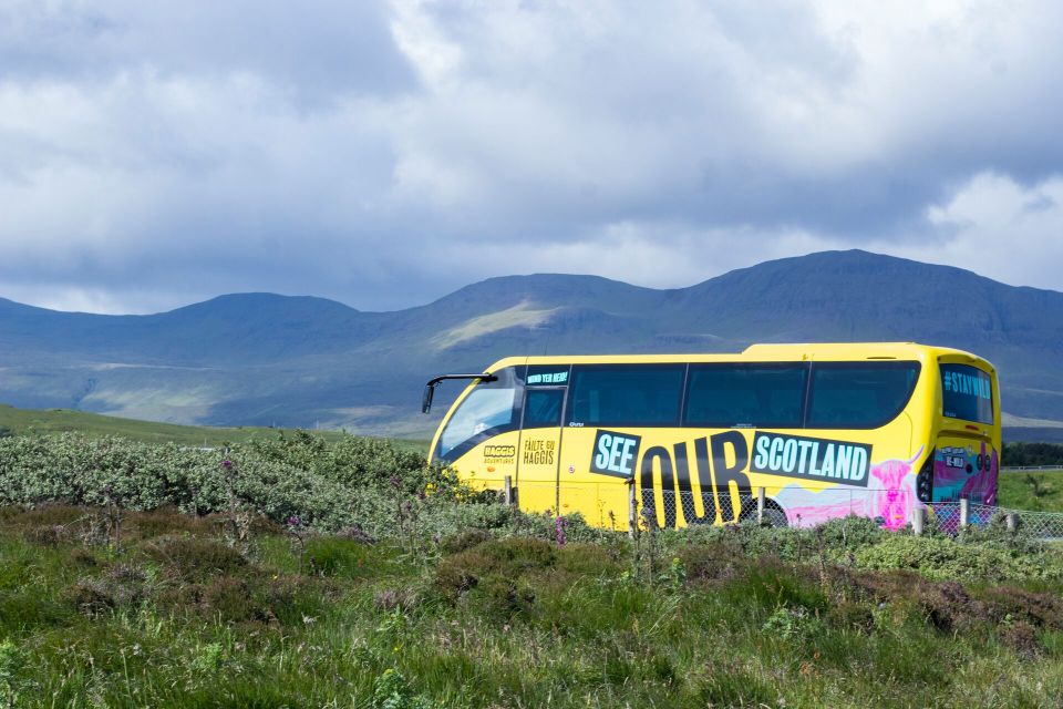 From Edinburgh: Loch Lomond, Stirling Castle & The Kelpies - FAQ