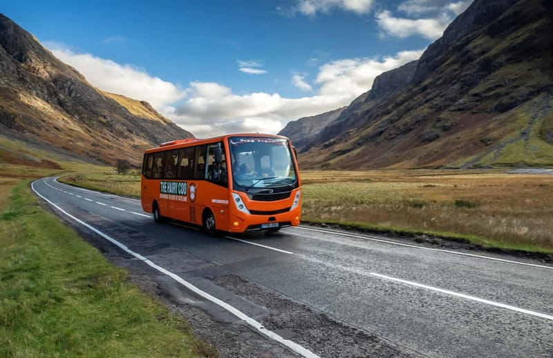 From Edinburgh: Loch Ness, Glencoe and Whisky Tour - Glencoe: short stops, big drama, and the 1692 story