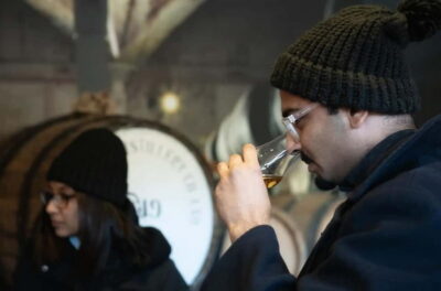 From Edinburgh: Loch Ness, Glencoe and Whisky Tour - Deanston Distillery on the River Teith: whisky plus real place-making