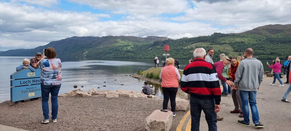 From Edinburgh: Loch Ness Private Day Tour with Transfers - Price and value for an up-to-8 private group