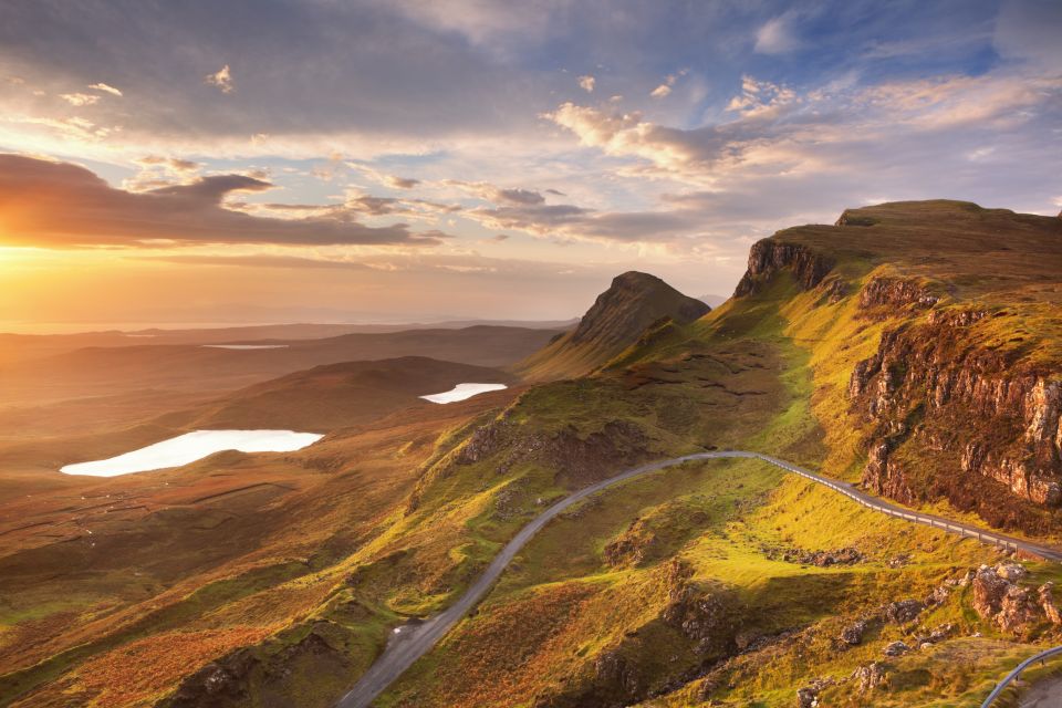 From Edinburgh: Outer Hebrides & Isle of Skye 6-Day Tour - Day 2: The ferry to Stornoway—Summer Isles, Minch crossings, and sea-life scanning