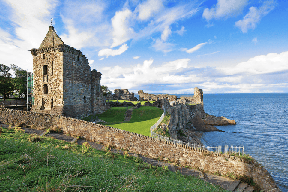 From Edinburgh: St. Andrews & Fife Luxury Private Day Tour - Key highlights to look forward to