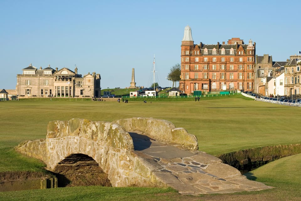 From Edinburgh: St. Andrews & Fife Luxury Private Day Tour - A coastal castle ruin from the late 1100s