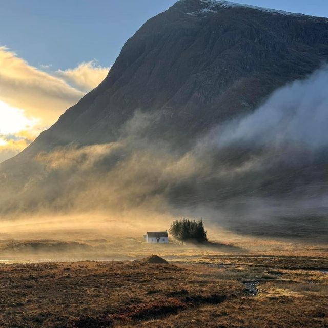 From Edinburgh: The Kelpies, Glencoe & Loch Lomond Day Tour - A private Mercedes V-class day out of Edinburgh