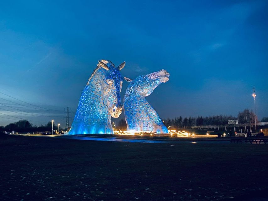 From Edinburgh: The Kelpies, Glencoe & Loch Lomond Day Tour - Callander and the first Highlands stop you actually need