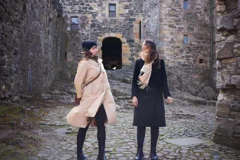 From Glasgow: Castles, Clans & Outlander Day Tour - Doune Castle, Clan MacKenzie, and Castle Leoch Photos