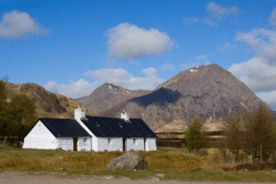 From Glasgow: Glenfinnan Viaduct, Glencoe, & Loch Shiel Tour - Glencoe Valley and Skyfall Road moments you can actually see