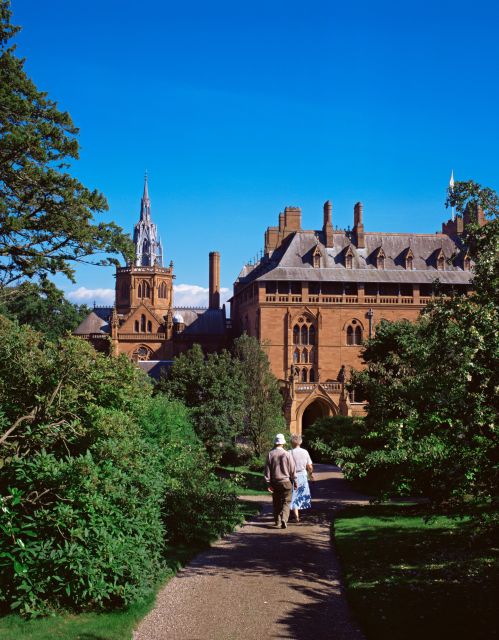 From Glasgow: Isle of Bute Day Trip with Mount Stuart Entry - Rothesay Promenade Break: Old Town Walks and Castle Ruins