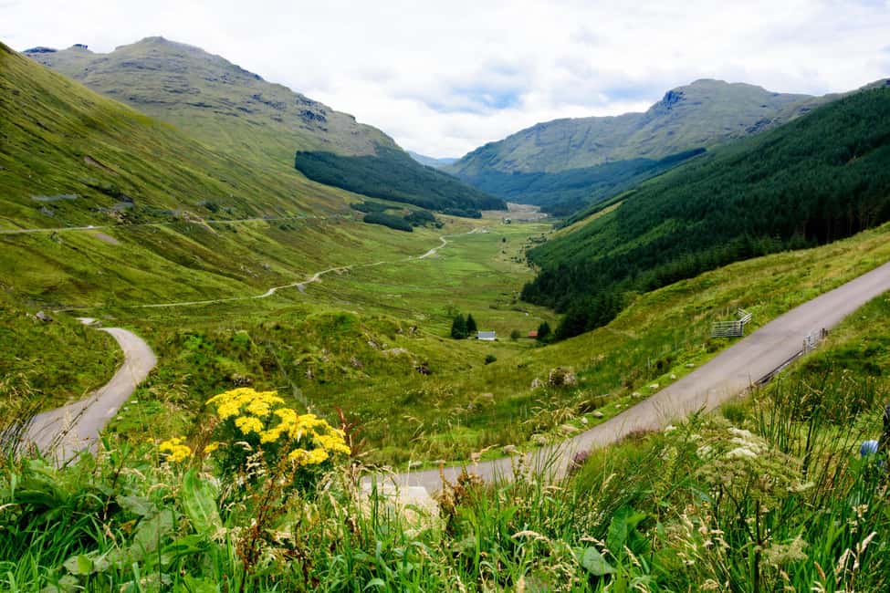 From Glasgow; Loch Lomond and Highland Half Day Tour - St Conan’s Kirk by Loch Awe: The Small Church Stop That Feels Worth It