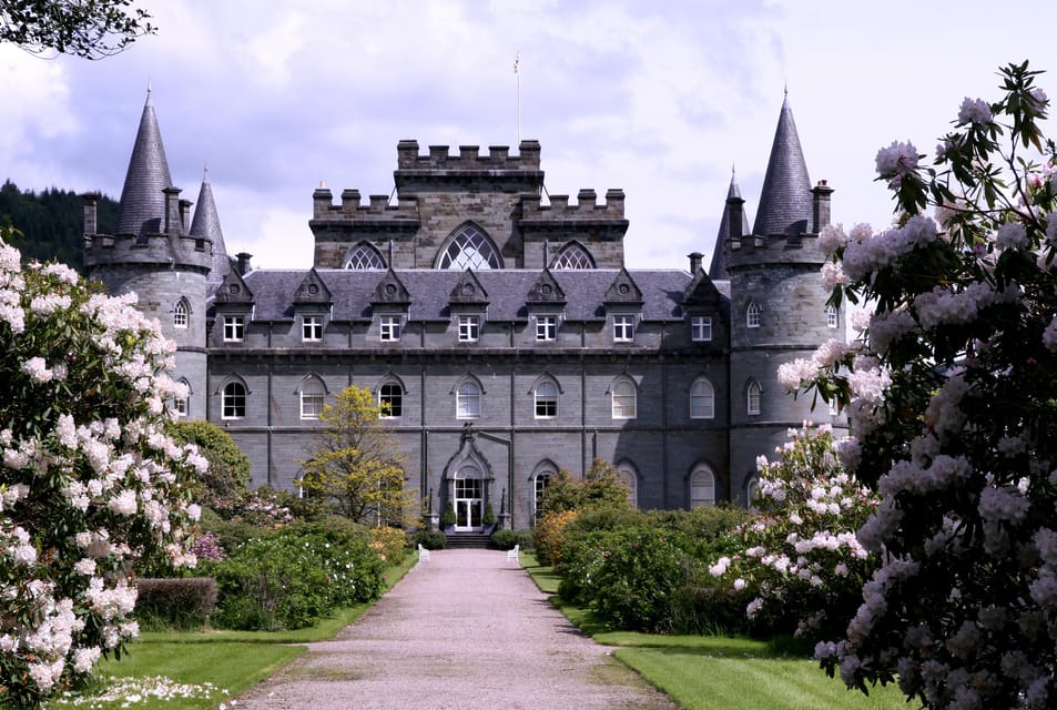 From Glasgow; Loch Lomond and Highlands Private Day Tour - Dumbarton Castle and Loch Lomond: big names before big views