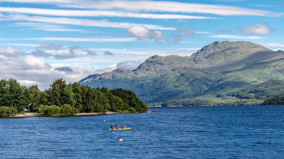 From Glasgow; Loch Lomond and Highlands Private Day Tour - Loch Long and Rest and Be Thankful: the viewpoint stretch you’ll talk about later