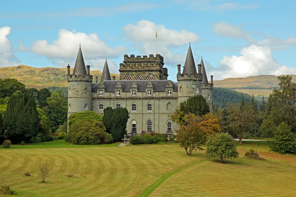 From Glasgow; Loch Lomond and Highlands Private Day Tour - Loch Fyne and Inverary: from dramatic roads to sea-loch calm