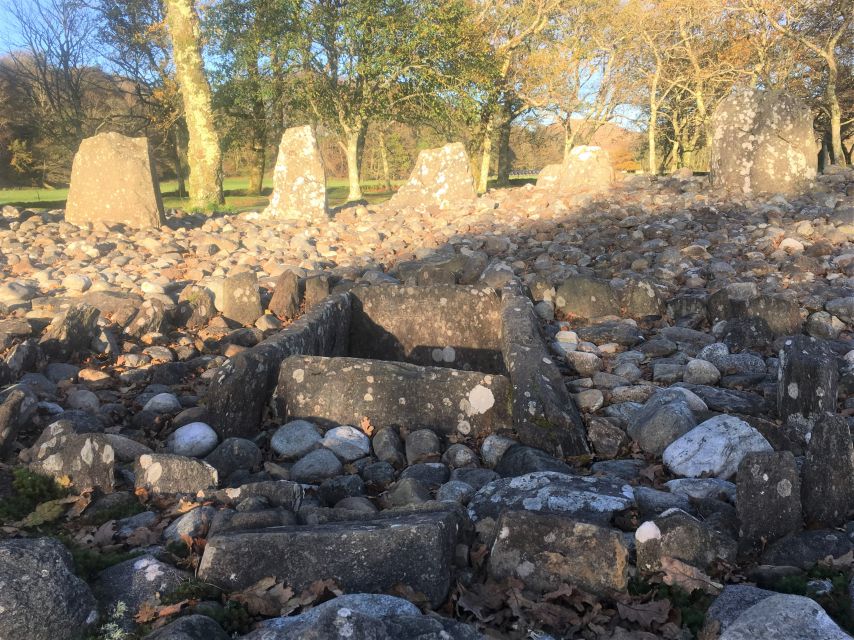 From Glasgow: Standing Stones, Castles & Highlands Tour - Loch Fyne seals and a route through Celtic power