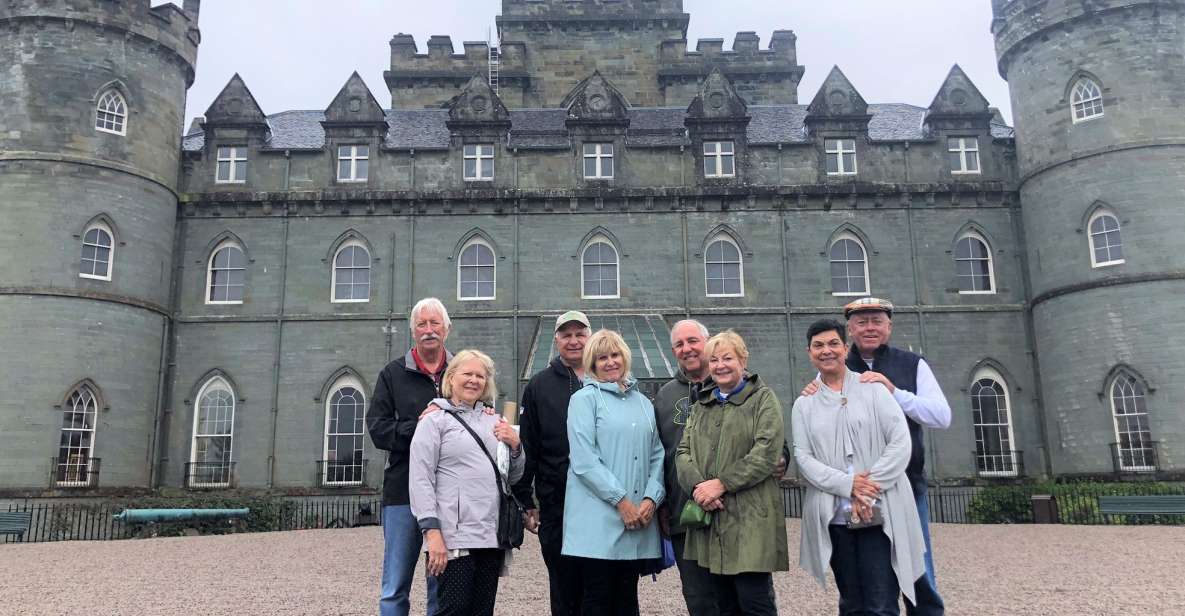 From Glasgow: Standing Stones, Castles & Highlands Tour - Luss and Loch Lomond: a gentle warm-up, not a straight sprint